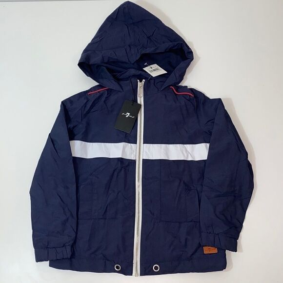 🔥7 for all marking rain jacket  kids boys new - Picture 1 of 8